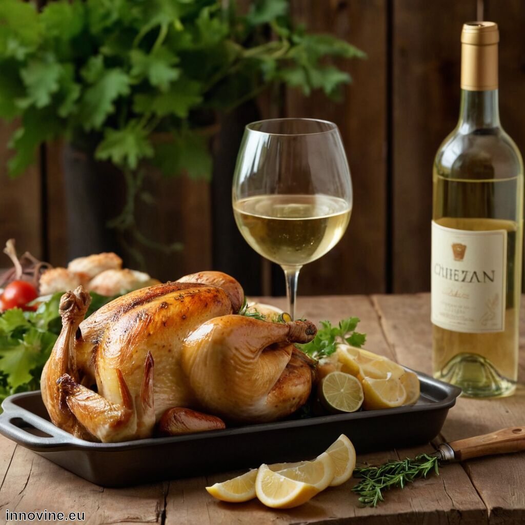 Welcher Wein zu Hähnchen  