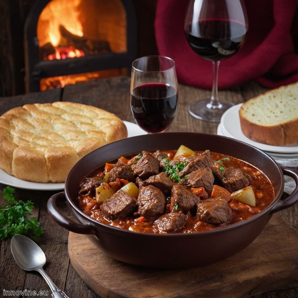 Welcher Wein zu Gulasch
