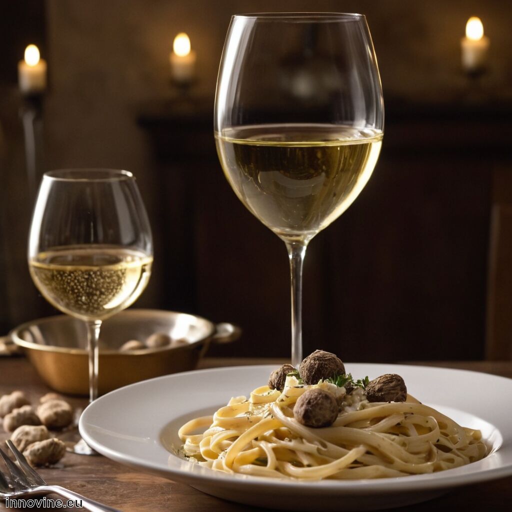 Welcher Wein zu Trüffel Pasta  