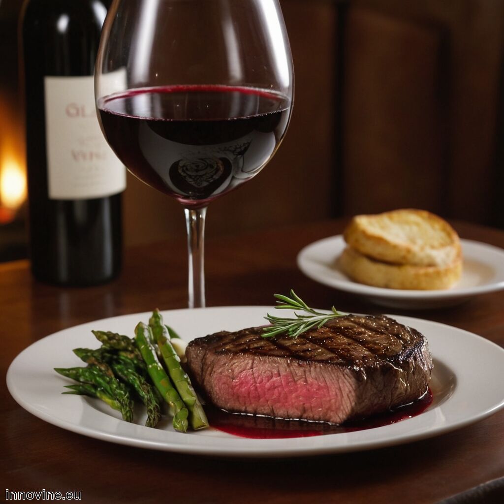 Welcher Wein zu Steak  
