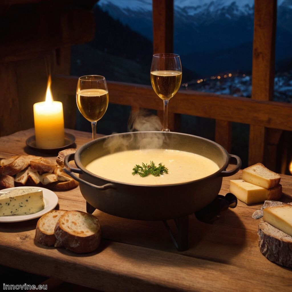 Welcher Wein zu Käsefondue  