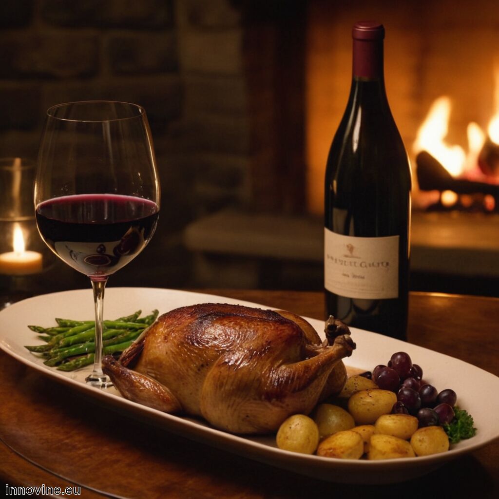 Welcher Wein zu Gänsebraten  