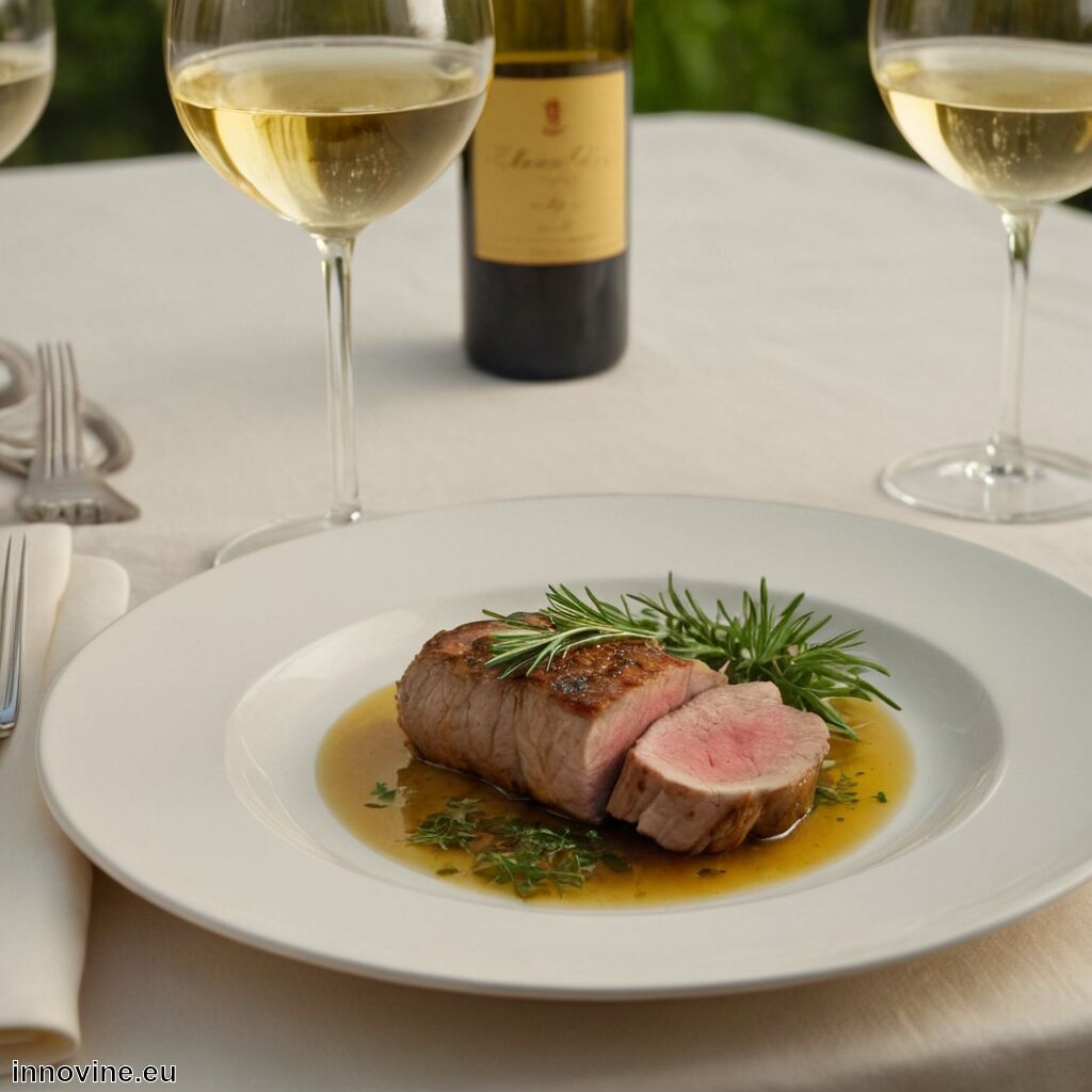 Welcher Wein zu Kalbsrücken