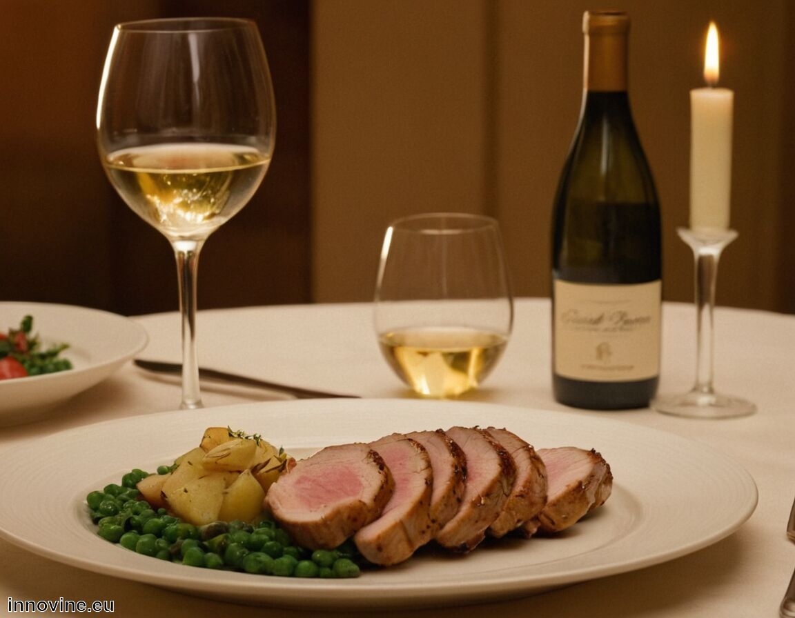 Welcher Wein passt dazu? Trockener Grauburgunder harmoniert besonders gut - Welcher Wein zu Schweinefilet