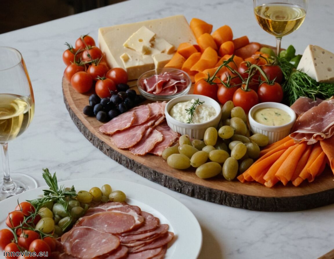 Was zeichnet das Gericht aus: Kombination aus Gemüse, Käse, Wurst - Welcher Wein zu Antipasti