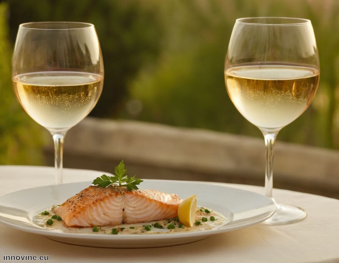 Welcher Wein passt dazu? Kräftigerer Weißwein, leichter Rosé - Welcher Wein zu Fisch