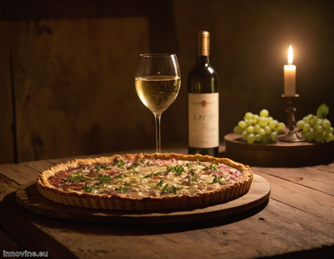 Welcher Wein passt dazu? Aromatischer Grauburgunder   - Welcher Wein zu Flammkuchen  