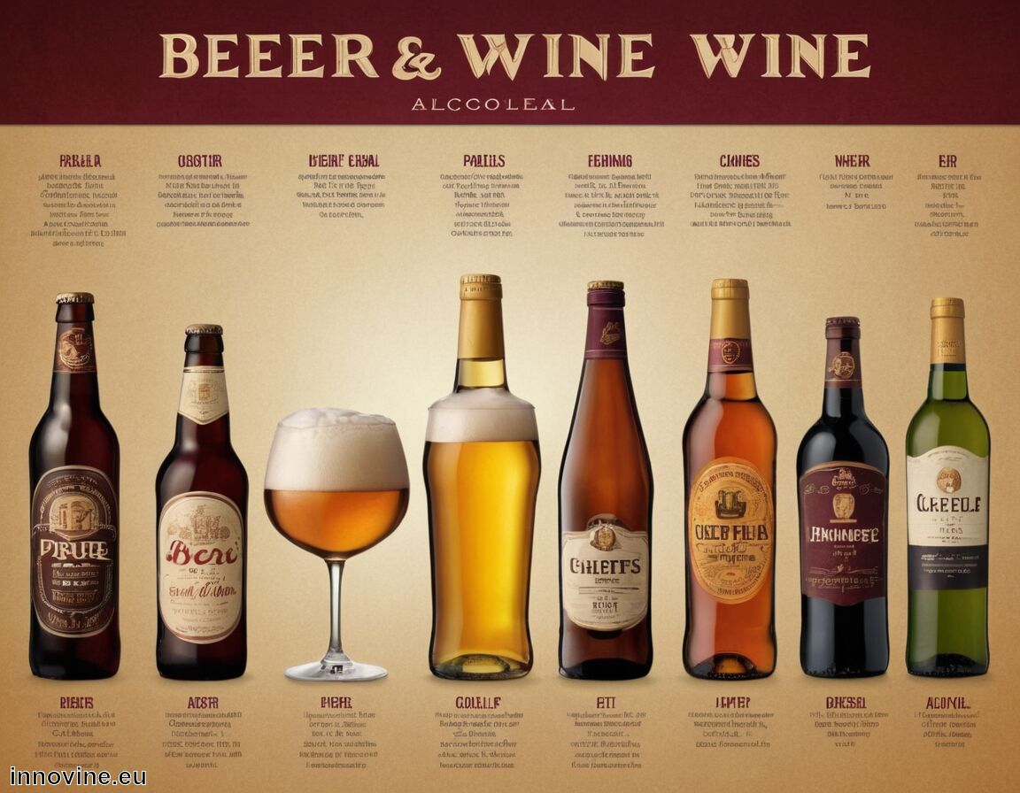 Alkoholmenge von Bier und Wein im Überblick - Bier und Wein: Wie rechnet man richtig um?