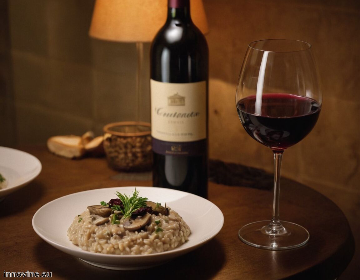 Spezial-Tipp: Bei Pilzrisotto leichter Pinot Noir möglich - Welcher Wein zu Risotto