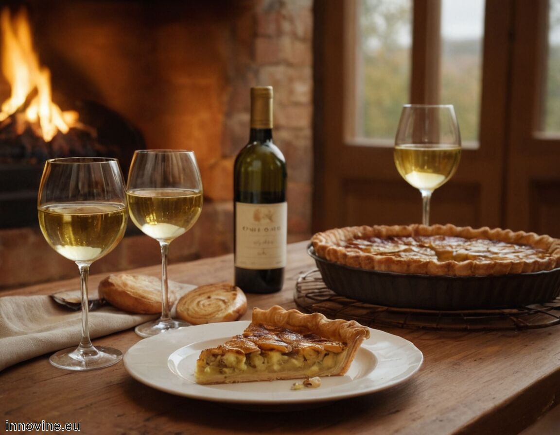 Kombination sorgt für ausgewogenen Genuss bei jedem Bissen - Welcher Wein zu Zwiebelkuchen  