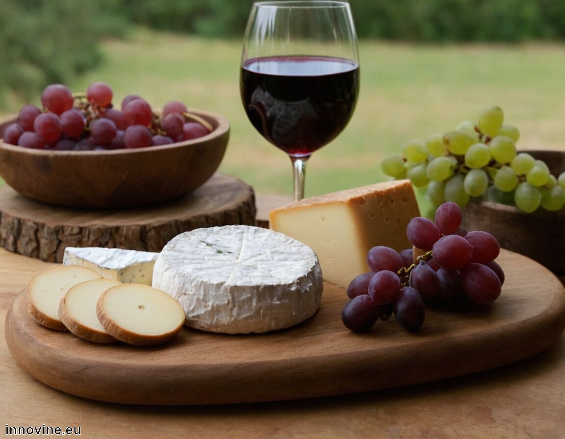 Rotwein als Ausnahme: Leichter Pinot Noir möglich - Welcher Wein zu Ziegenkäse  