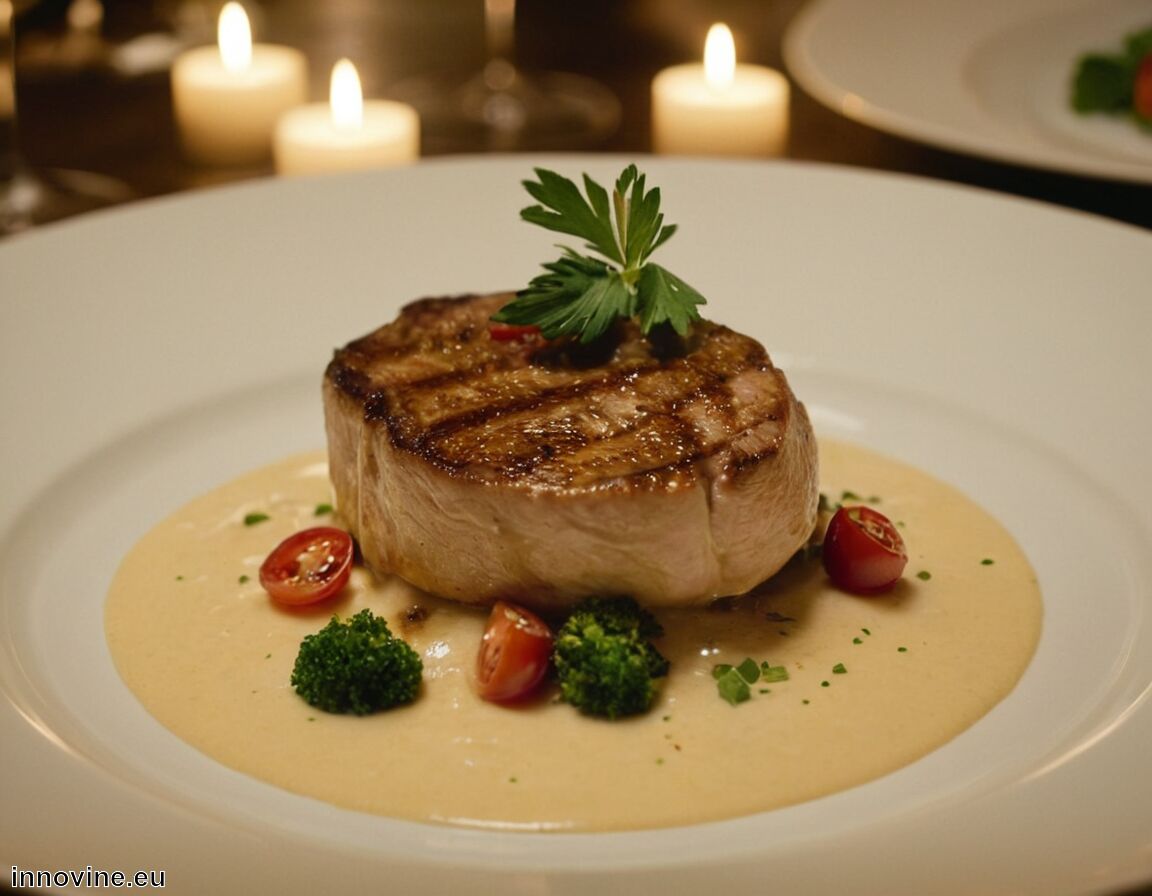 Kombination mit Sauce beachten für passende Weinwahl - Welcher Wein zu Kalbfleisch  