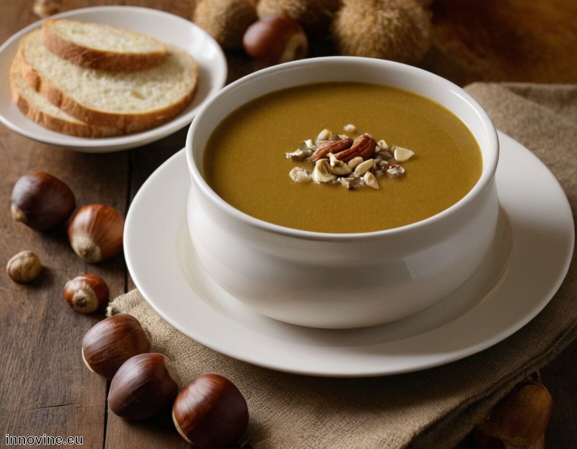 Auch gereifter Silvaner harmoniert wunderbar mit Maronensuppe - Welcher Wein zu Maronensuppe