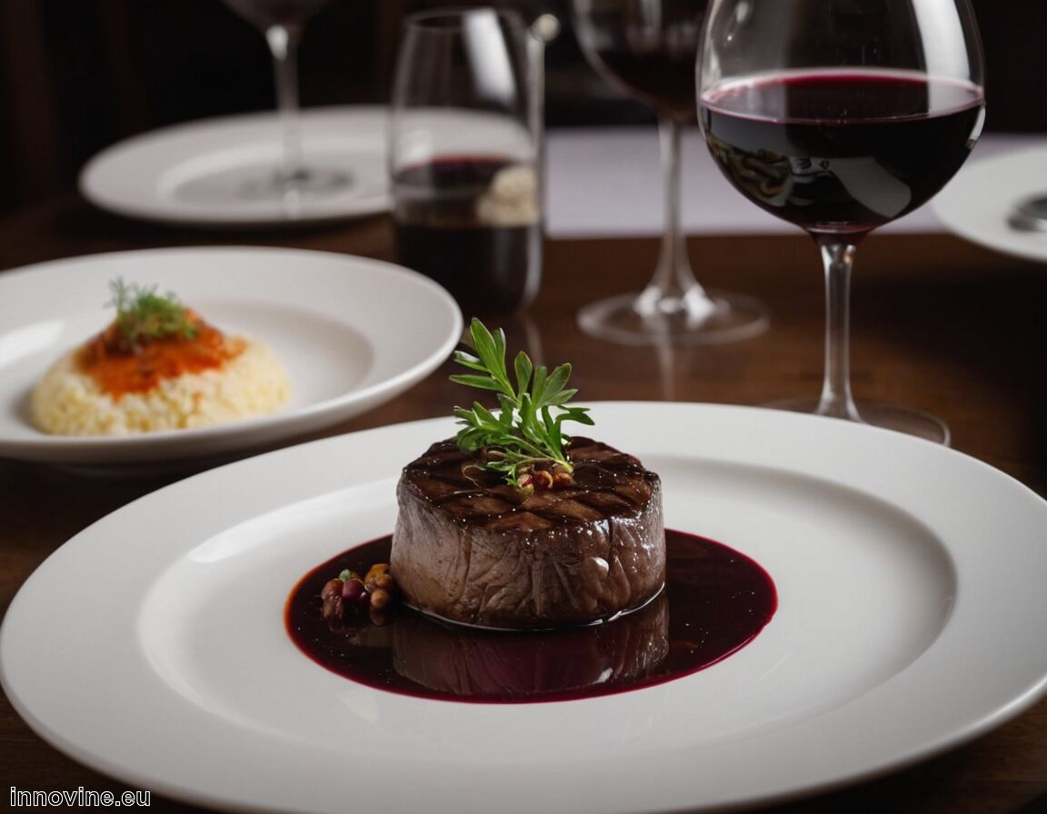 Wein mit Säure unterstreicht die Sauce optimal - Welcher Wein zu Rinderbäckchen