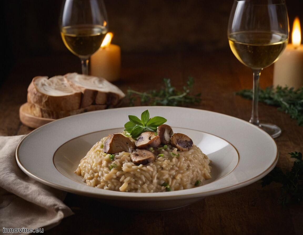 Spannend auch: Reifer Soave oder leichter Viognier - Welcher Wein zu Risotto mit Steinpilzen  