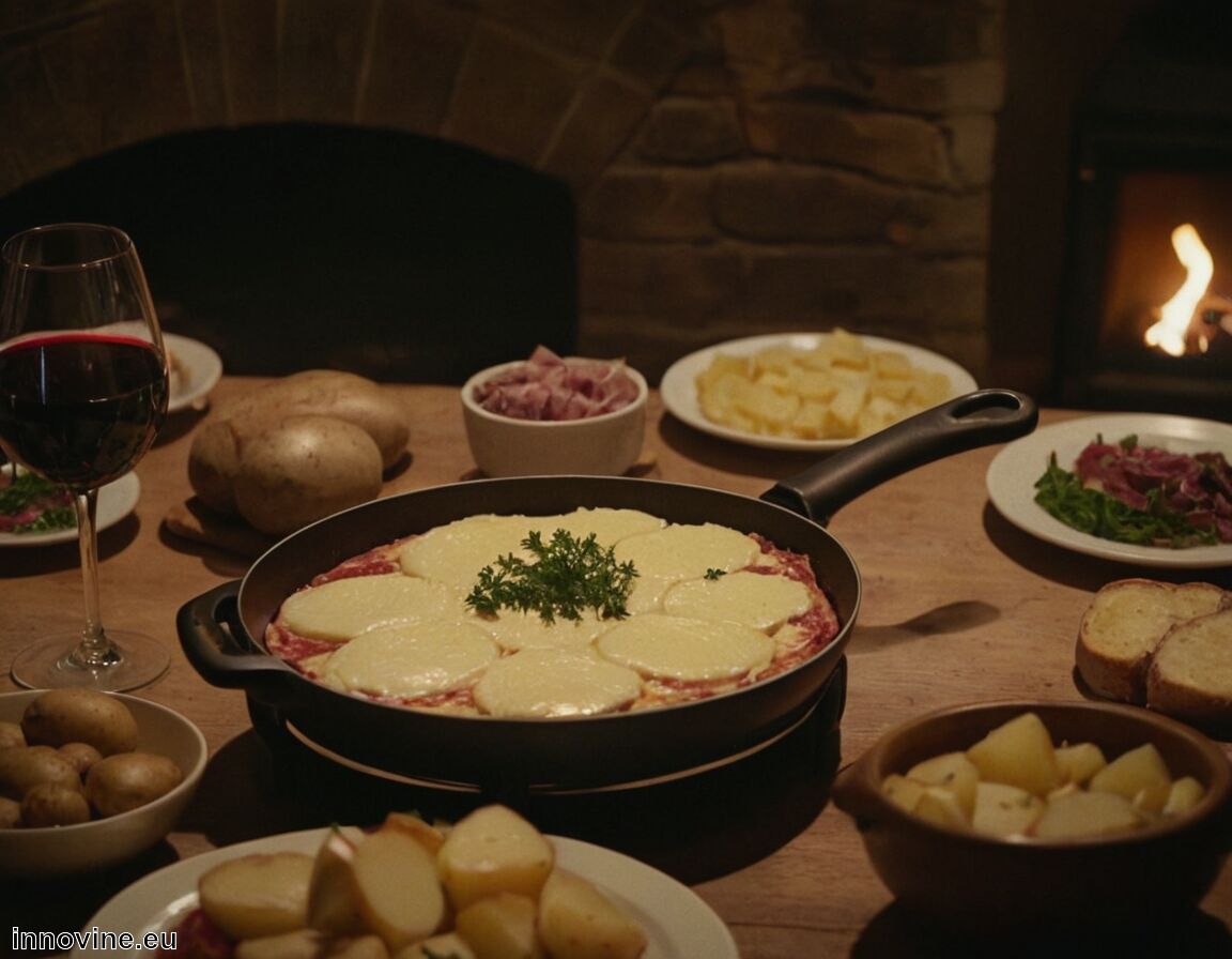 Welcher Wein passt dazu? Leichter Rotwein mit wenig Tanninen   - Welcher Wein zu Raclette  