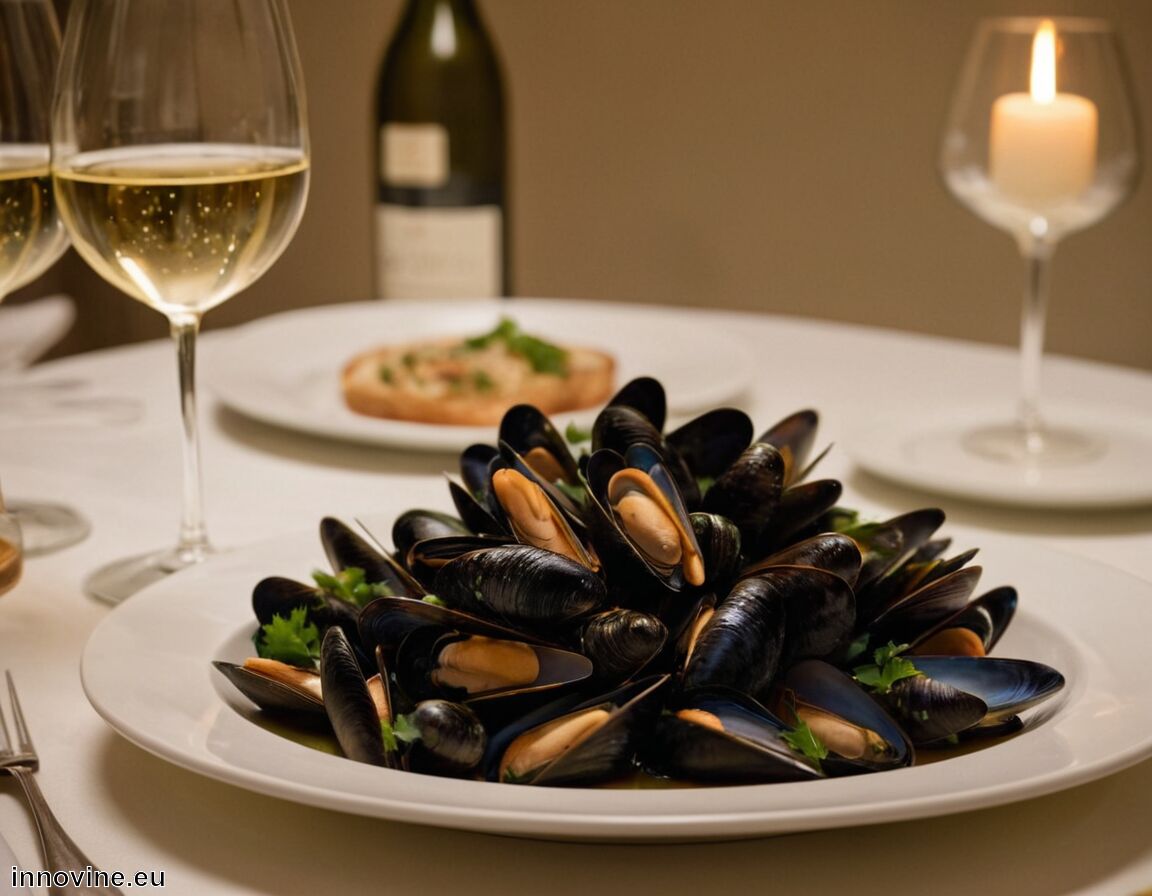 Zarte Weine betonen die feine Note der Muscheln   - Welcher Wein zu Muscheln  