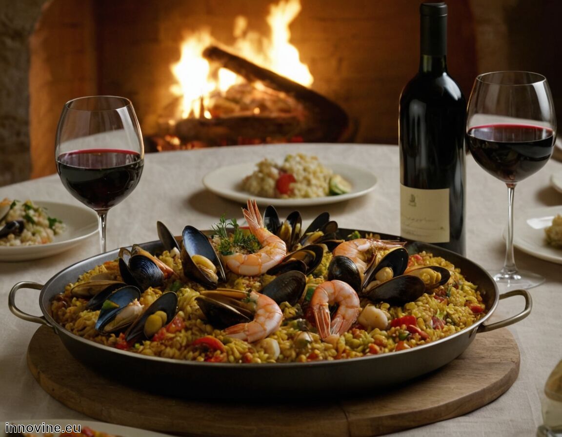 Auch leichte Rotweine wie Garnacha sind möglich - Welcher Wein zu Paella