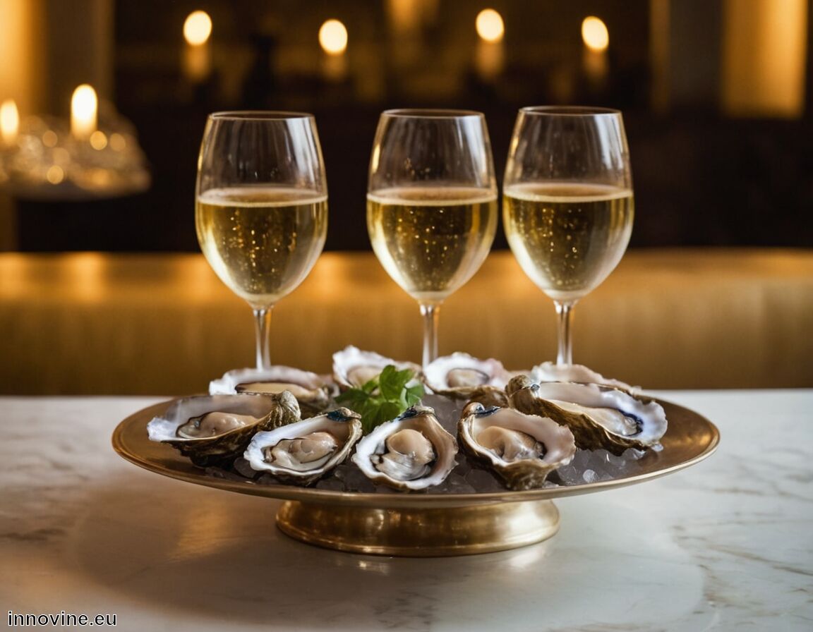 Aromenharmonie zwischen Wein und Austern beachten - Welcher Wein zu Austern