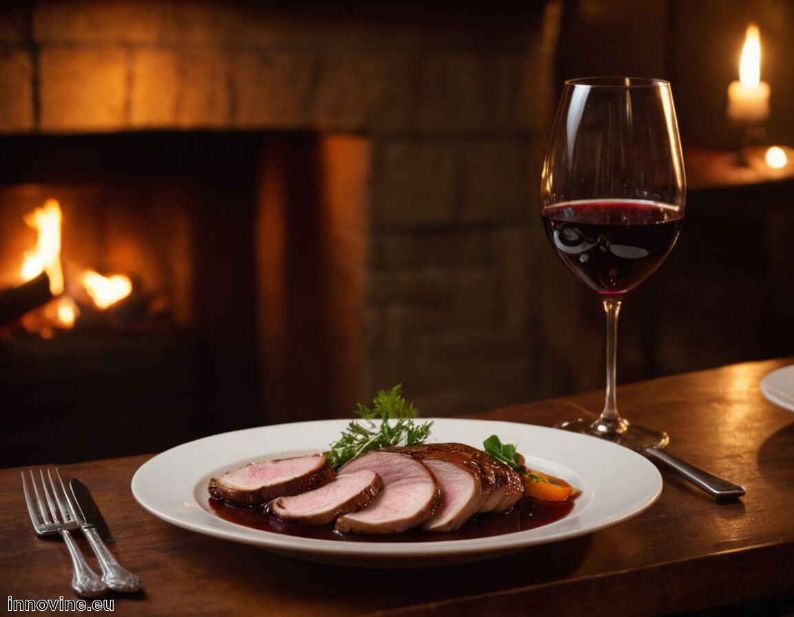 Geschmackliche Harmonie von Wein und Entenbrust   - Welcher Wein zu Entenbrust  