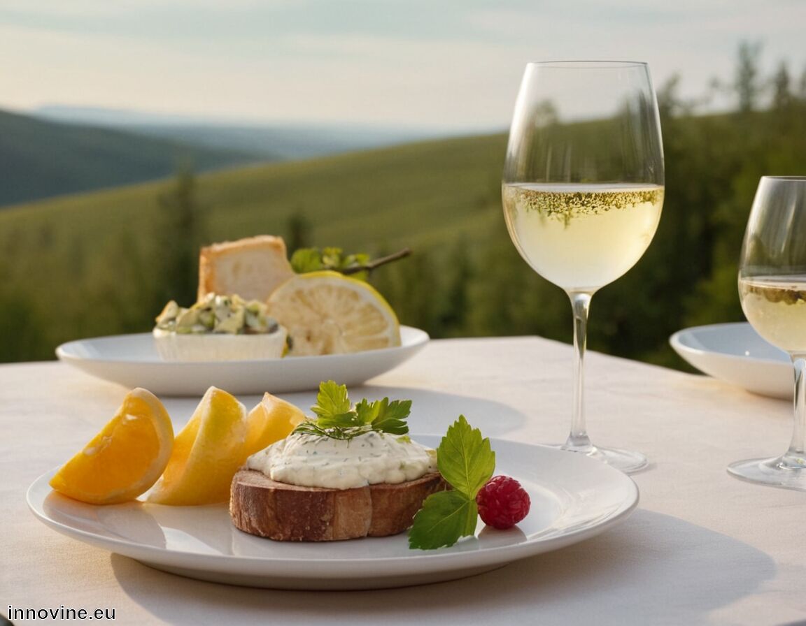 Harmoniert gut mit leichter Fruchtigkeit im Wein   - Welcher Wein zu Tafelspitz mit Meerrettichsoße  