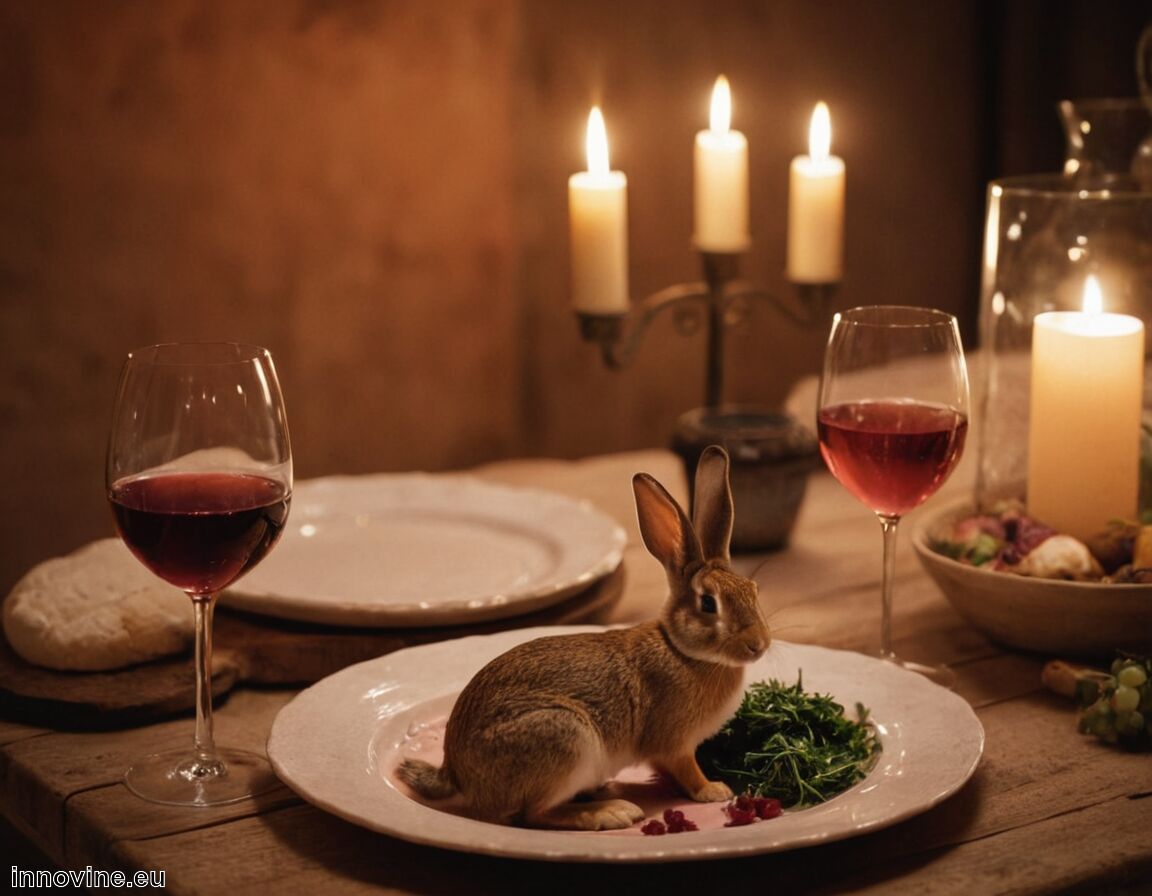Welcher Wein passt dazu? Rosé mit sanfter Säure - Welcher Wein zu Kaninchen