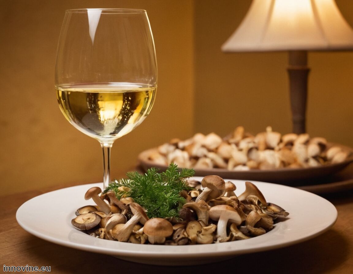 Säurearme Weine unterstützen das feine Pilzaroma   - Welcher Wein zu Pilzen  
