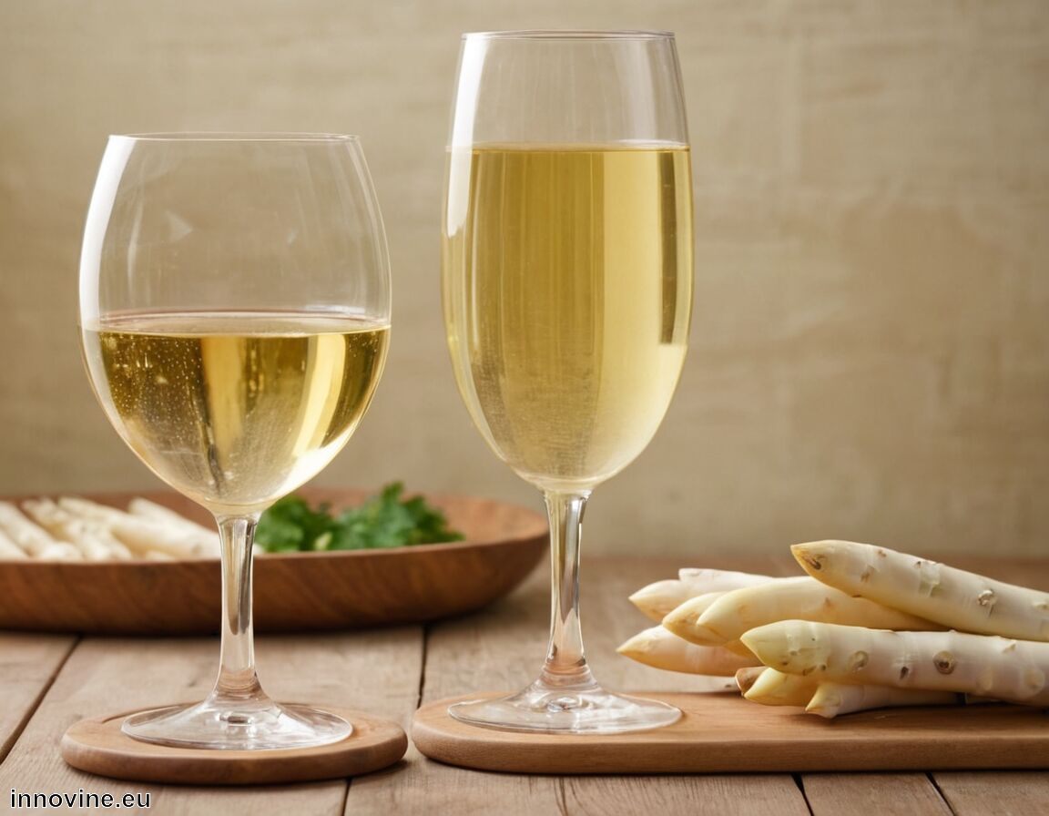 Wein sollte Fruchtigkeit und wenig Holz zeigen - Welcher Wein zu Weißem Spargel