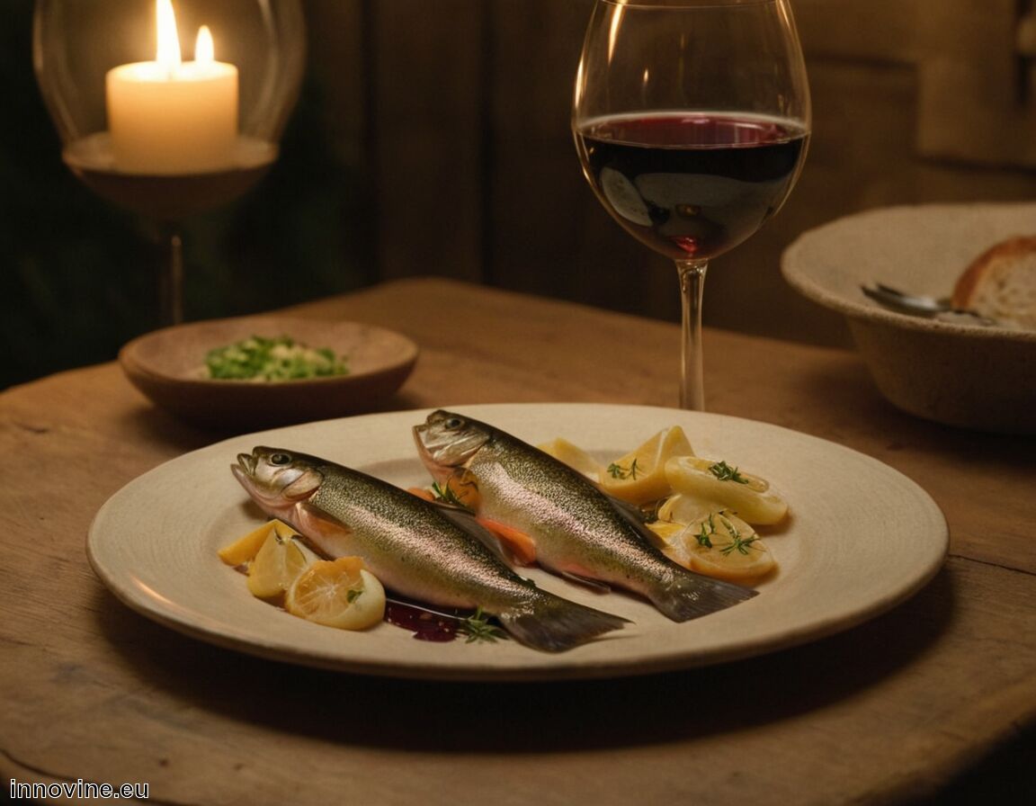 Intensität des Weins an Räucher-Aromen anpassen - Welcher Wein zu Geräucherter Forelle