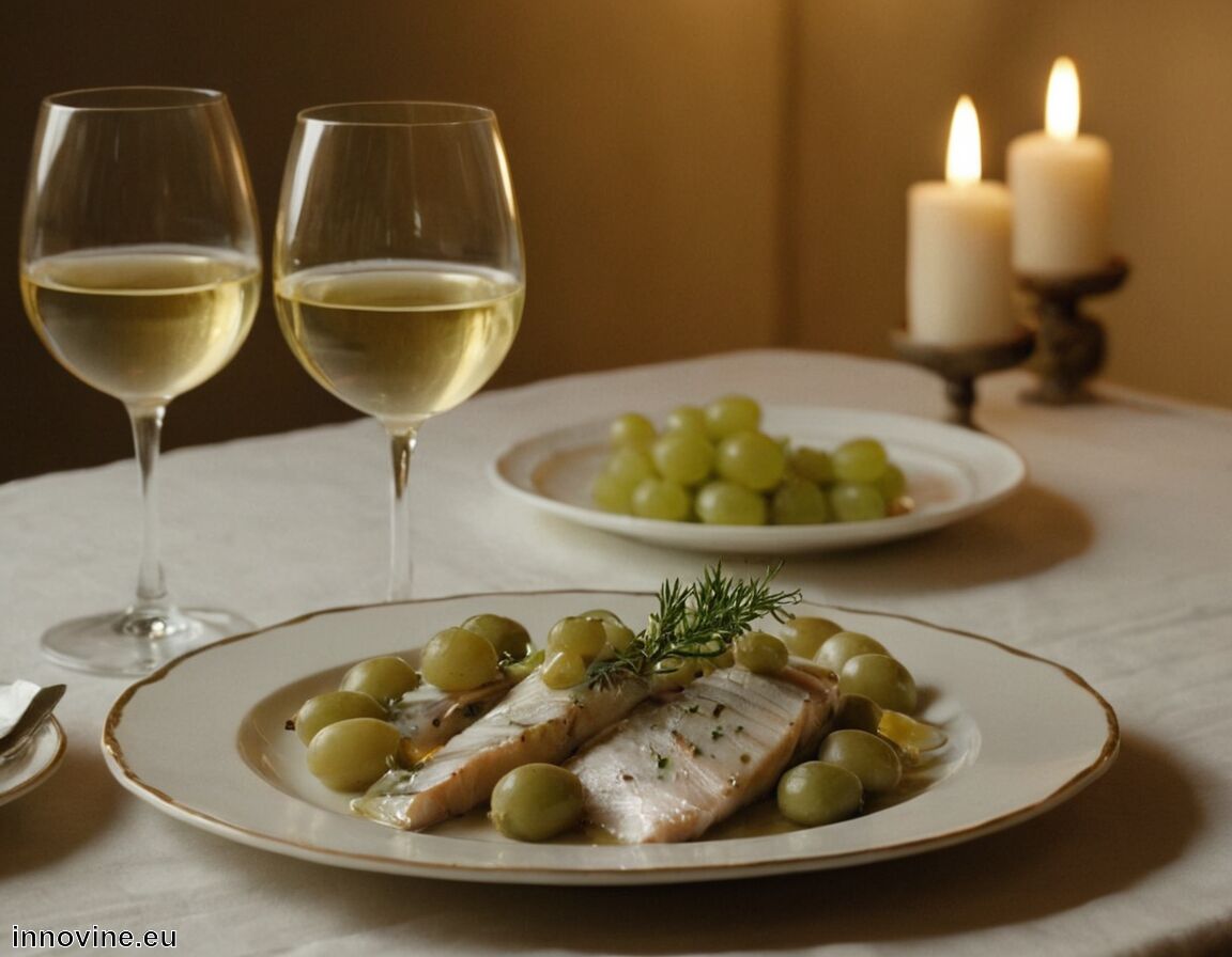 Wein mit leichter Restsüße gleicht Salzgehalt aus - Welcher Wein zu Matjes