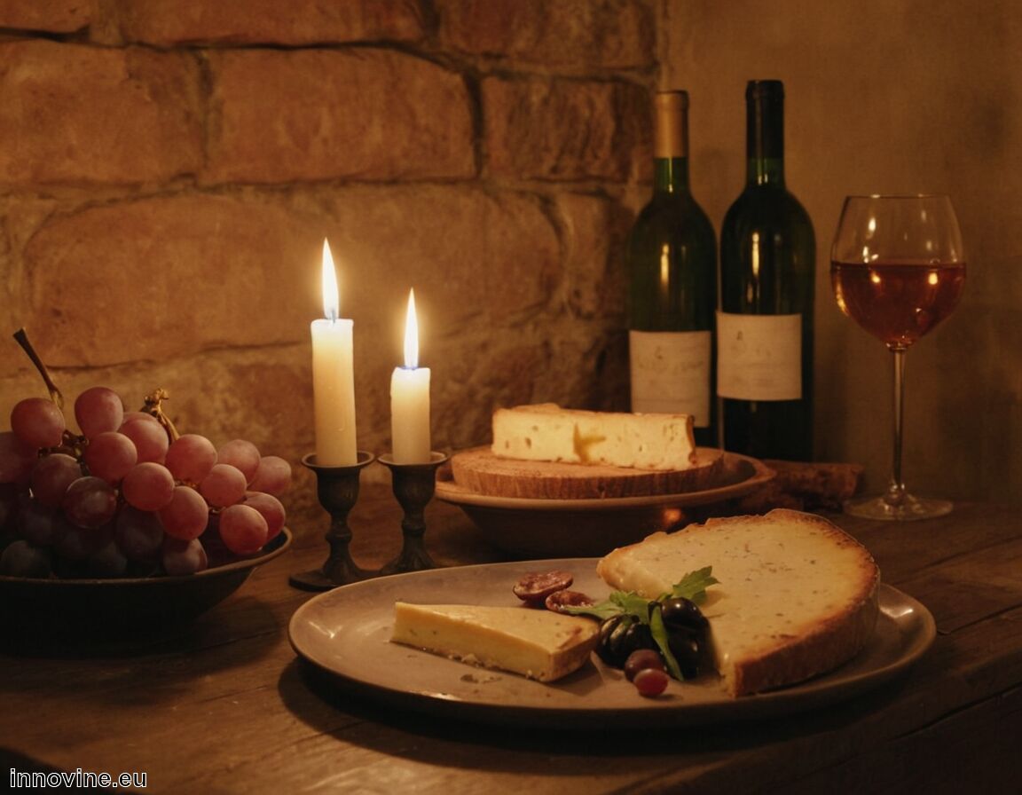 Rosé als frische Option zum Ofenkäse geeignet - Welcher Wein zu Ofenkäse