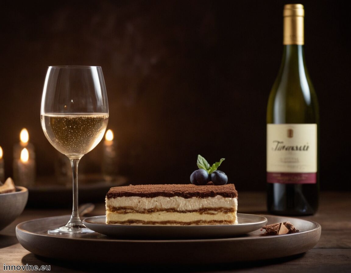 Was zeichnet das Gericht aus: Vielschichtige Aromen, samtige Textur - Welcher Wein zu Tiramisu