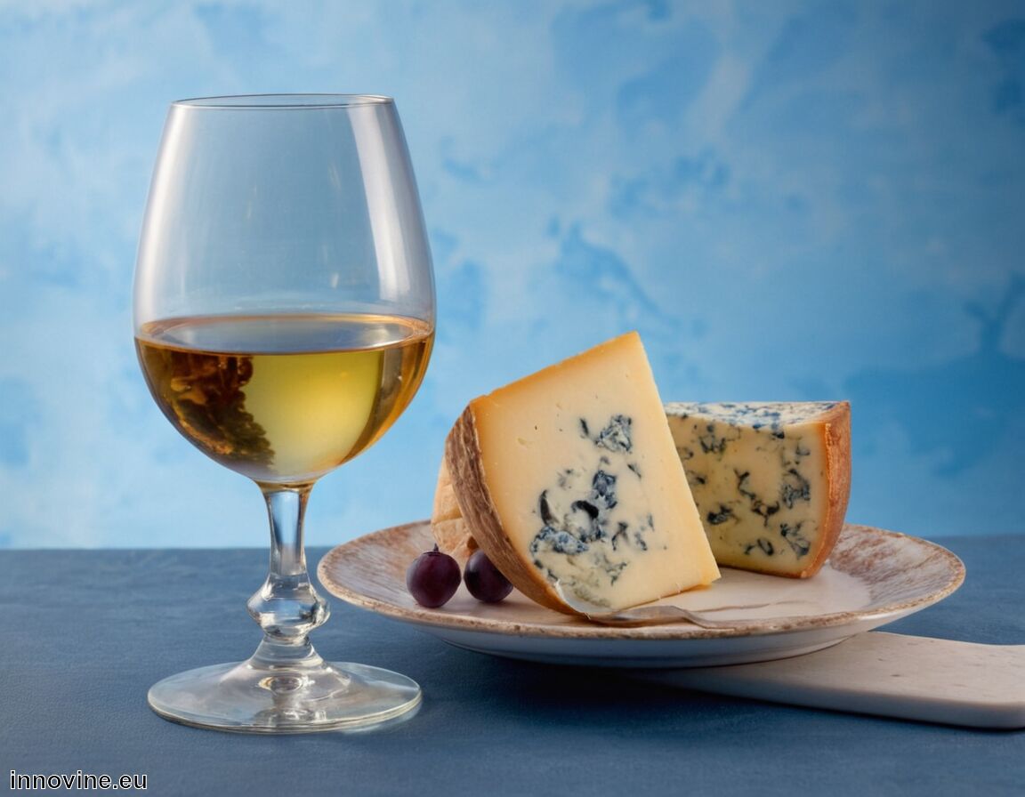 Kombination von Süße und Schärfe harmoniert besonders gut - Welcher Wein zu Gorgonzola