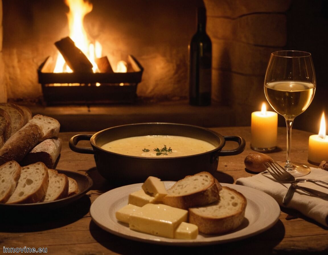 Keine schweren, tanninhaltigen Rotweine verwenden   - Welcher Wein zu Käsefondue  
