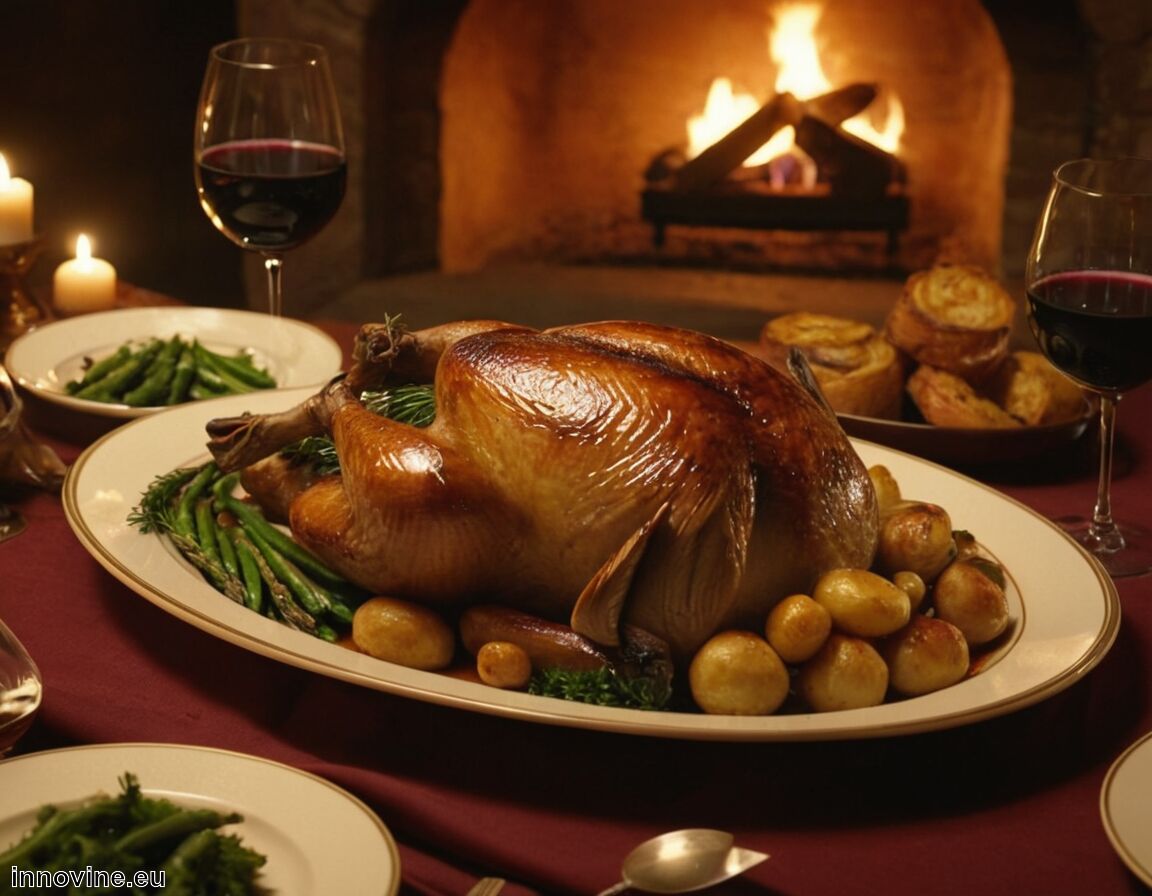 Beilage und Sauce beeinflussen die Weinauswahl   - Welcher Wein zu Gänsebraten  