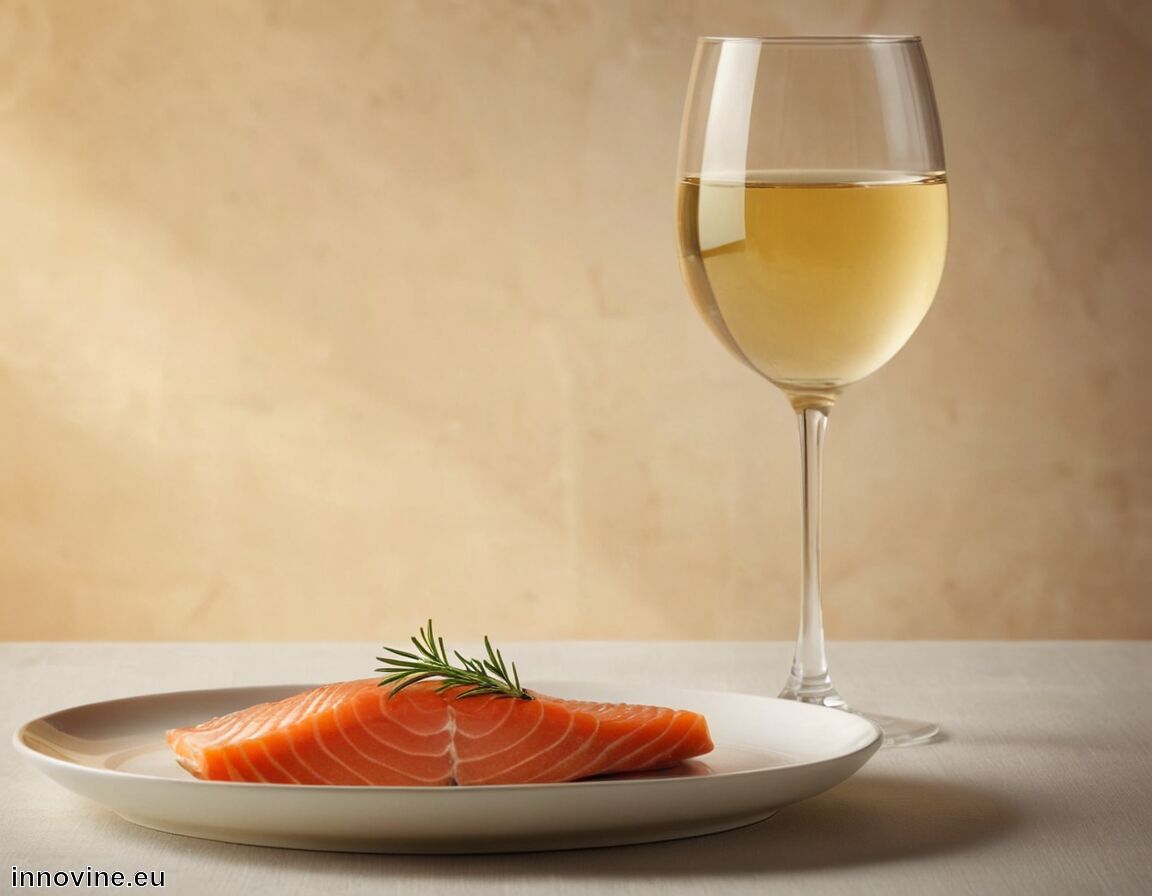 Sanfte Aromatik des Gerichts harmoniert mit Mineralität des Weins   - Welcher Wein zu Räucherlachs  