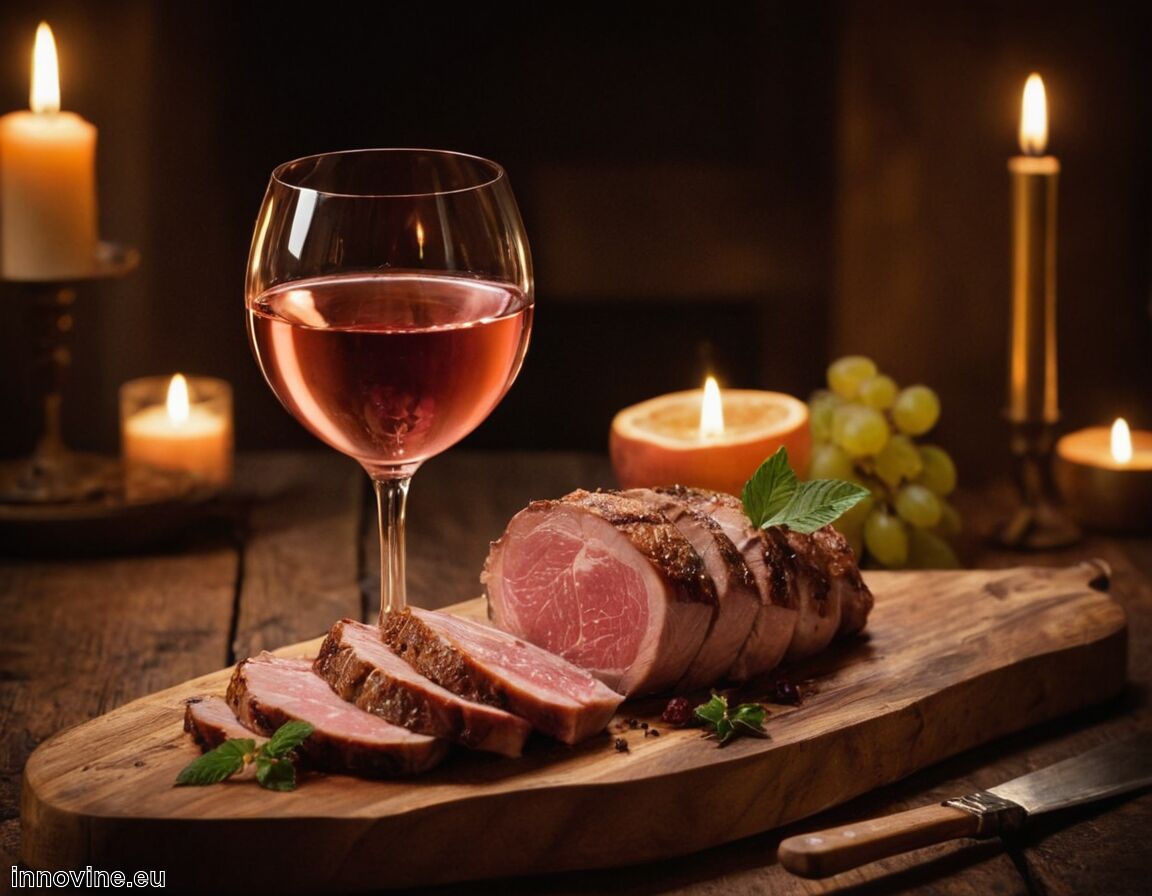 Welcher Wein passt dazu? Rosé mit eleganter Frucht - Welcher Wein zu Kalbsrücken