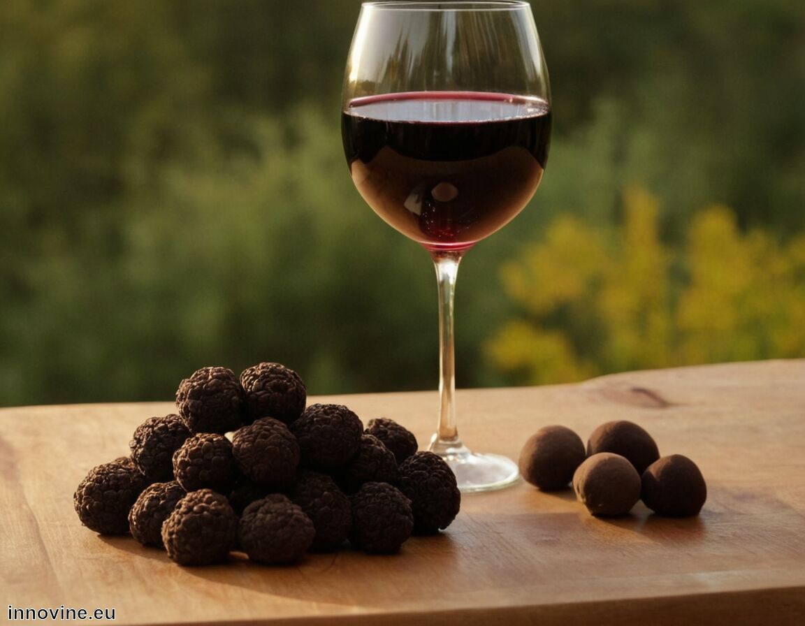 Diesen Wein empfehlen wir zum Gericht: Pinot Noir aus dem Piemont   - Welcher Wein zu Trüffel  