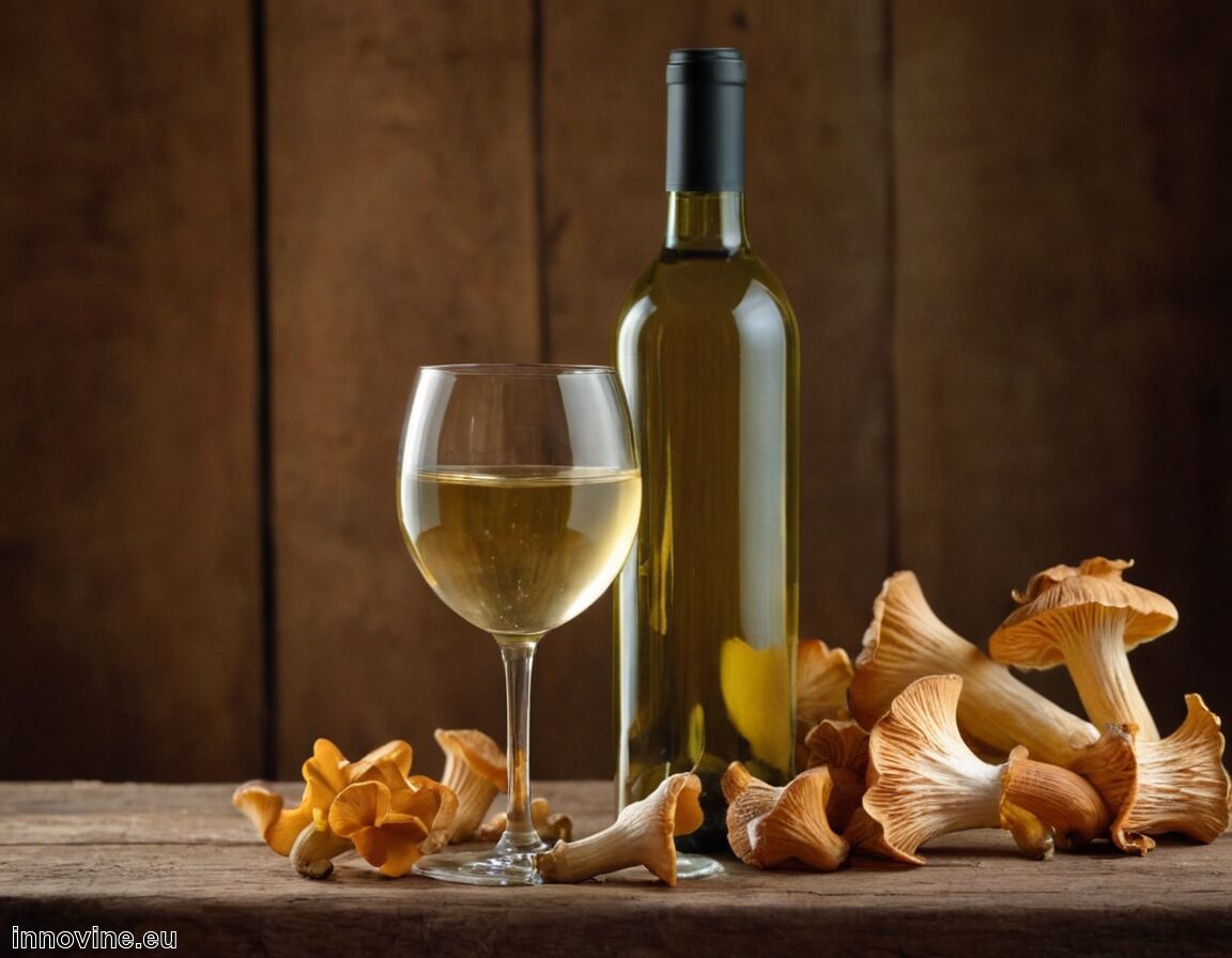 Welcher Wein passt dazu? Mild-fruchtiger, nicht zu schwerer Wein - Welcher Wein zu Pfifferlingen