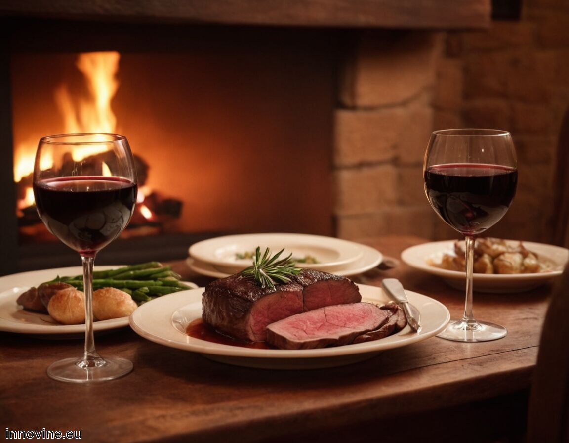 Welcher Wein passt dazu?: Rotwein mit strukturierter Säure - Welcher Wein zu Rinderbraten