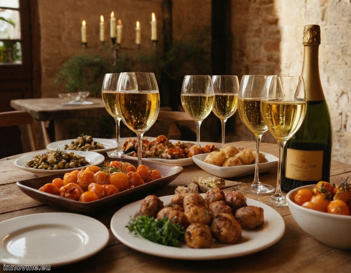 Welcher Wein passt dazu? Spritziger Cava oder trockener Sherry   - Welcher Wein zu Tapas  