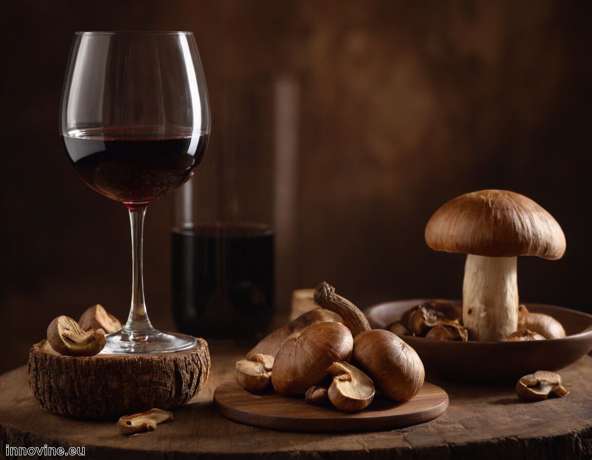 Welcher Wein passt dazu? Feiner Holzeinsatz, moderate Säure - Welcher Wein zu Steinpilzen