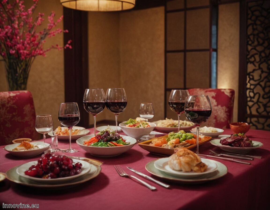 Welcher Wein passt dazu? Fruchtbetonter Rotwein, niedriger Gerbstoff - Welcher Wein zu Chinesischem Essen