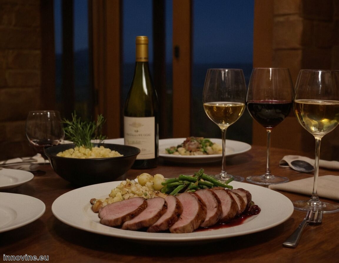 Diesen Wein empfehlen wir zum Gericht: Chardonnay oder Spätburgunder - Welcher Wein zu Schweinefilet