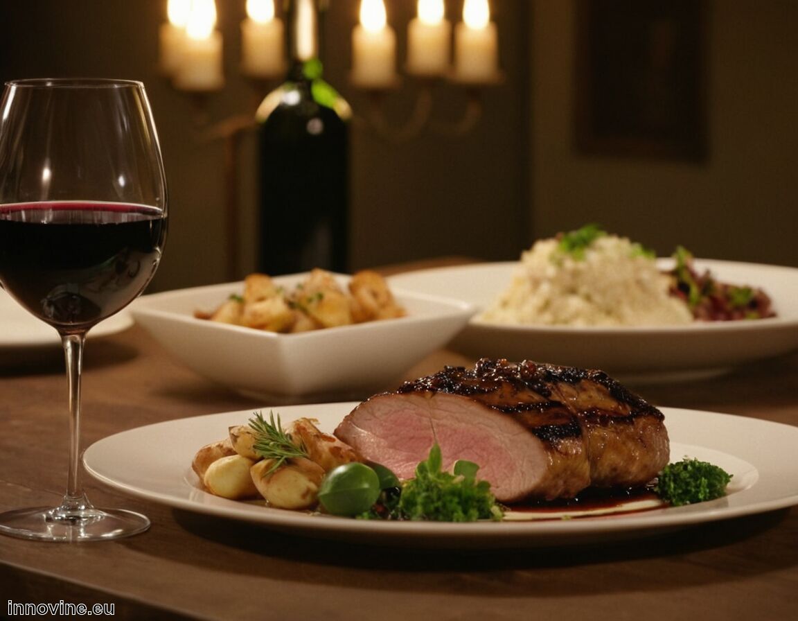 Welcher Wein passt dazu? Kräftiger, aber nicht dominanter Rotwein - Welcher Wein zu Schwein