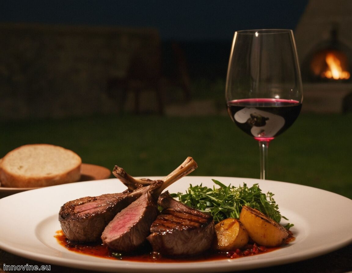 Welcher Wein passt dazu? Rotwein mit Struktur und Würze - Welcher Wein zu Gegrilltem Lamm