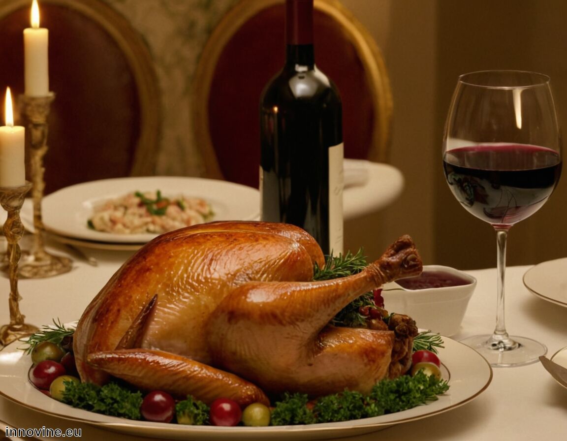 Welcher Wein passt dazu? Weicher, nicht zu kräftiger Rotwein   - Welcher Wein zu Pute  