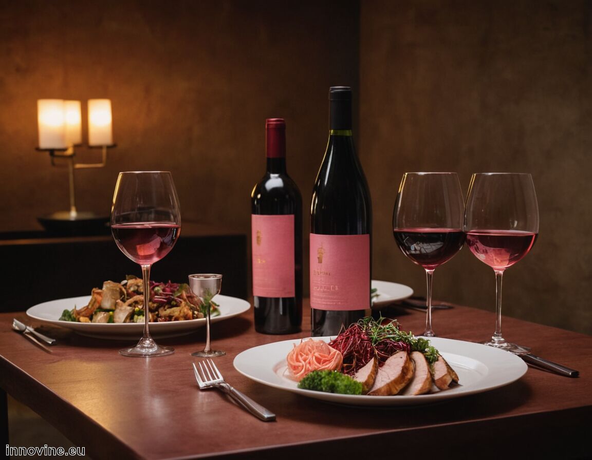 Welcher Wein passt dazu? Leichter, frischer Rotwein oder Rosé - Welcher Wein zu Asiatischem Essen