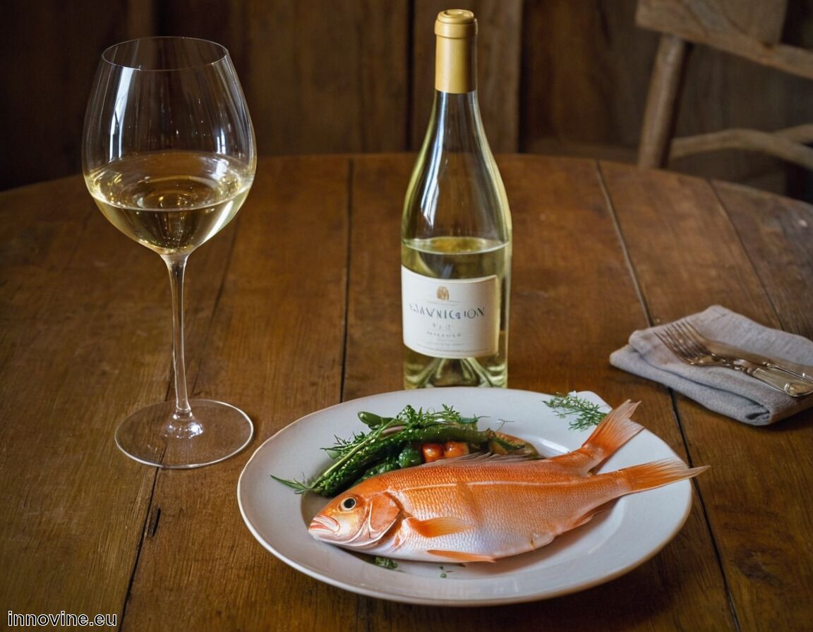 Diesen Wein empfehlen wir zum Gericht: Sauvignon Blanc - Welcher Wein zu Fisch