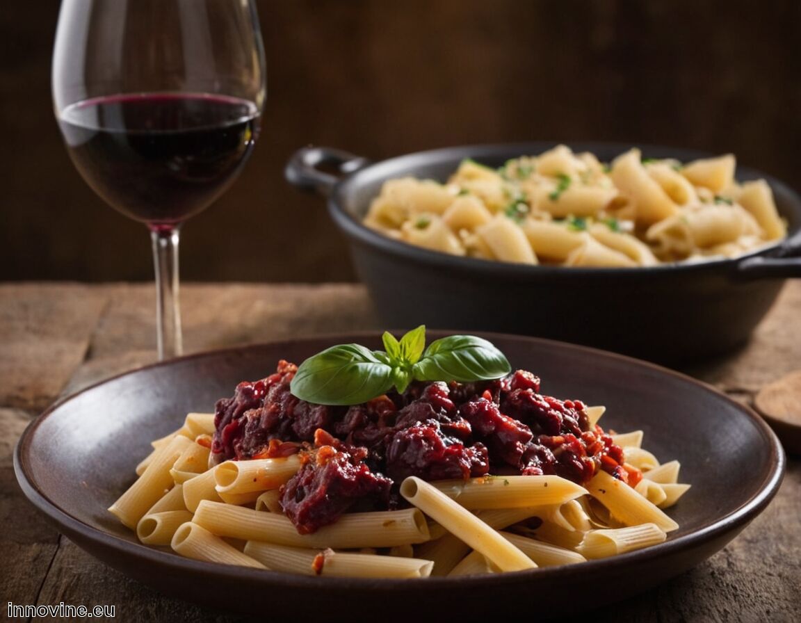 Diesen Wein empfehlen wir zum Gericht: Sangiovese oder Barbera   - Welcher Wein zu Pasta  